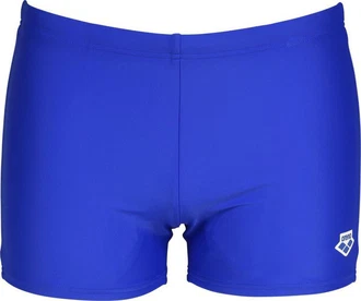Arena Men's Icons Swim Short Solid Badeshorts blau