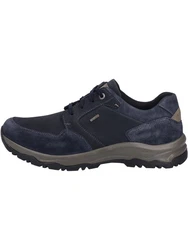 Josef Seibel Schnürschuh Dunkelblau/Blau/Hellblau