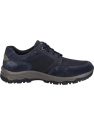 Josef Seibel Schnürschuh Dunkelblau/Blau/Hellblau