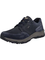 Josef Seibel Schnürschuh Dunkelblau/Blau/Hellblau