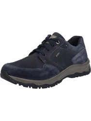 Josef Seibel Schnürschuh Dunkelblau/Blau/Hellblau