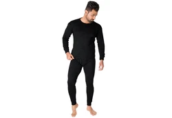 Black Snake Thermounterhemd Set Schwarz/Lila