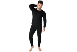 Black Snake Thermounterhemd Set Schwarz/Lila