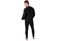 Black Snake Thermounterhemd Set Schwarz/Lila