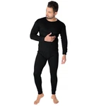 Black Snake Thermounterhemd Set Schwarz/Lila