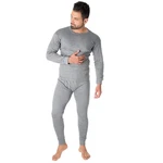Black Snake Thermounterhemd Set Grau/Dunkelgrau/Hellgrau