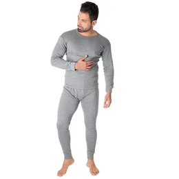 Thermounterhemd cushy (Set, 1-St) Thermounterwsche Set Unterhemd + Unterhose