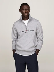 Tommy Hilfiger Sweatshirt TOMMY LOGO MOCKNECK 