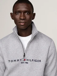 Tommy Hilfiger Sweatshirt TOMMY LOGO MOCKNECK 