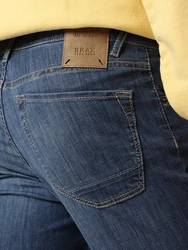 Brax Slim-fit Jeans Chuck Blau/Dunkelblau