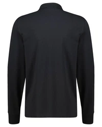 GANT Shirt Poloshirt (1-tlg) Schwarz
