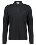 GANT Shirt Poloshirt (1-tlg) Schwarz