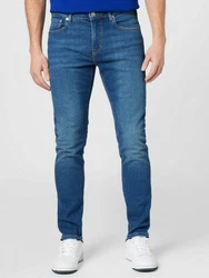 SCOTCH & SODA Slim-fit Jeans Essentials Skim Blau/Hellblau