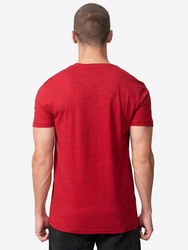 Lonsdale T-Shirt Original Dunkelrot/Rot