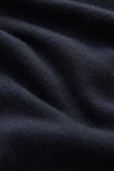 Next Gestricktes Polo-Shirt Dunkelblau/Schwarz/Blau