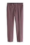 Next Anzughose Motion Flex Tailored Fit (1) Rosa/Lila