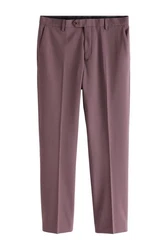Next Anzughose Motion Flex Tailored Fit (1) Rosa/Lila