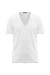 Drykorn T-Shirt Quentin Slim Fit Weiß/Creme/Grau