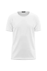 Drykorn Kurzarmshirt T-Shirt Kendrick Weiß/Grau/Creme