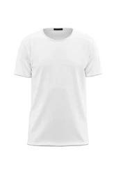 Drykorn Kurzarmshirt T-Shirt Kendrick Weiß/Grau/Creme