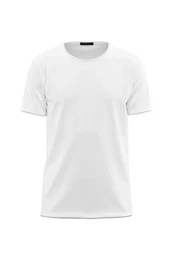 Kurzarmshirt T-Shirt Kendrick - Gerade