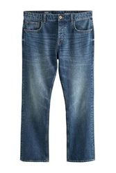 Next Loose-fit Jeans Blau/Hellblau