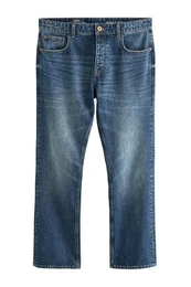 Relax-fit-Jeans Baumwolljeans (1-tlg)