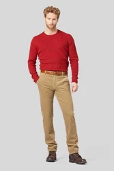 MEYER Cordhose Bonn Khaki/Braun/Beige