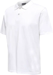 hummel Poloshirt Weiß/Creme