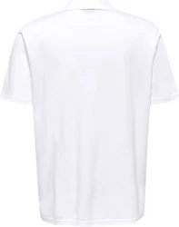 hummel Poloshirt Weiß/Creme