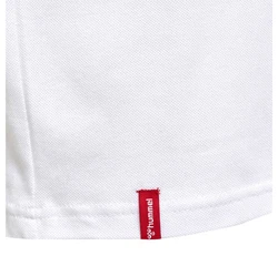hummel Poloshirt Weiß/Creme