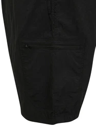 Urban Classics Herren Adjustable Nylon Shorts Schwarz