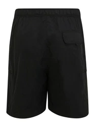Urban Classics Herren Adjustable Nylon Shorts Schwarz
