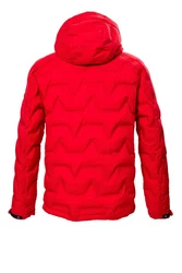 Killtec Funktionsjacke KOW 60 MN QLTD JCKT CS Rot/Dunkelrot