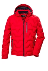 Killtec Funktionsjacke KOW 60 MN QLTD JCKT CS Rot/Dunkelrot