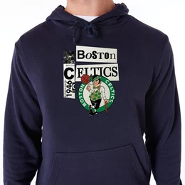 Hoodie Hoodie Graphic Boston Celtics, G XL, F navy (1-tlg)