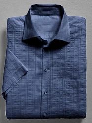 Witt Funktionshemd Hemd Blau/Dunkelblau/Grau