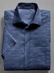 Witt Funktionshemd Hemd Blau/Dunkelblau/Grau