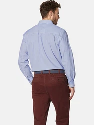 Babista Langarmhemd STEFZINA Hellblau/Rot/Dunkelblau/Grau/Fliederfarben