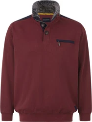 Babista Sweatshirt RIZALTIO rot/dunkelrot