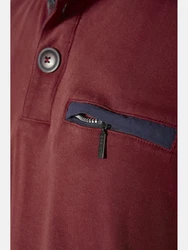 Babista Sweatshirt RIZALTIO rot/dunkelrot