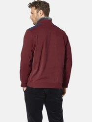 Babista Sweatshirt RIZALTIO rot/dunkelrot