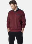 Babista Sweatshirt RIZALTIO rot/dunkelrot