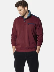 Babista Sweatshirt RIZALTIO rot/dunkelrot