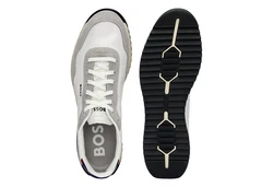 BOSS Zayn Lowp Sneaker Weiß/Creme/Beige/Grau