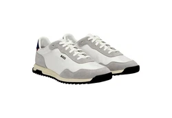 BOSS Zayn Lowp Sneaker Weiß/Creme/Beige/Grau