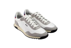 BOSS Zayn Lowp Sneaker Weiß/Creme/Beige/Grau