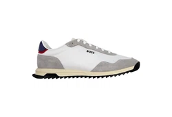 BOSS Zayn Lowp Sneaker Weiß/Creme/Beige/Grau