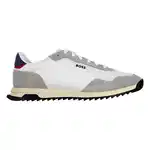 BOSS Zayn Lowp Sneaker Weiß/Creme/Beige/Grau