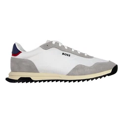 BOSS Zayn Lowp Sneaker Weiß/Creme/Beige/Grau